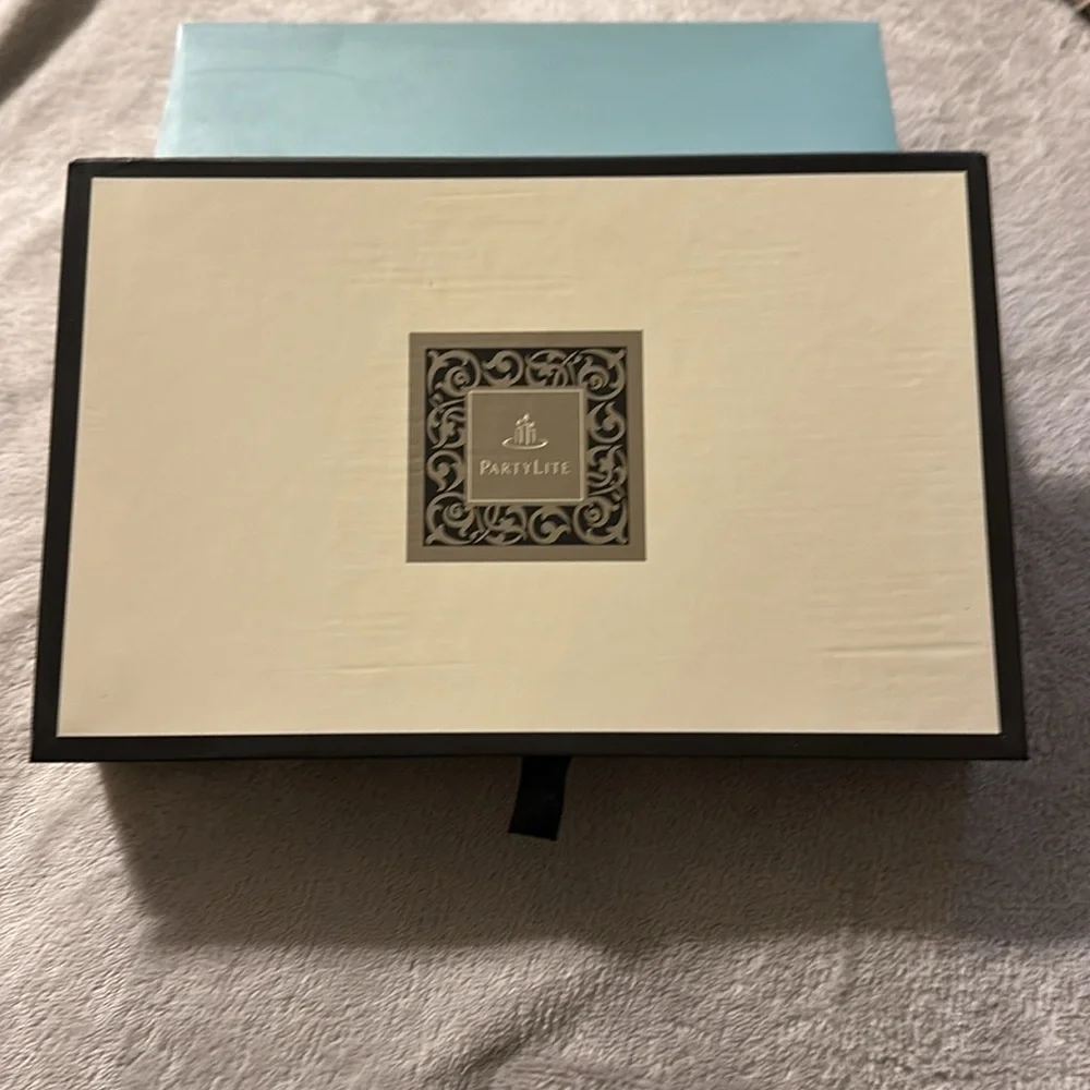 PartyLite Sunny Afternoon Gift Set Soap Bar & Dish P18D/P95155